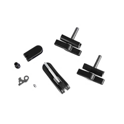 BROMPTON Aluminum Hinge Clamp and Rear Frame Set
