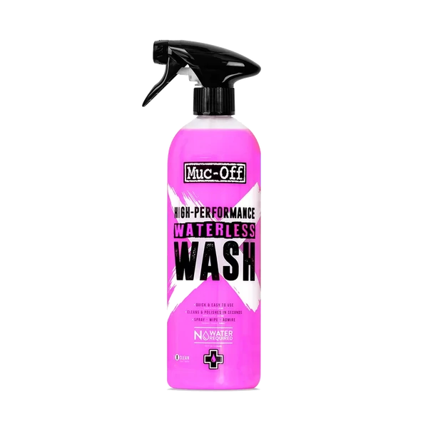 MUC-OFF High Performance Waterless Wash víz nélküli tisztító 750 ml