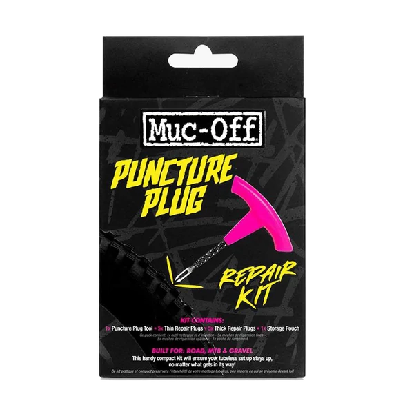 MUC-OFF Puncture Plug Repair Kit defektjavító szett