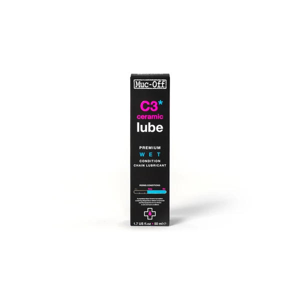 MUC-OFF C3 Wet Ceramic Lube lánckenőanyag 50 ml