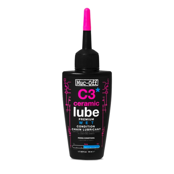 MUC-OFF C3 Wet Ceramic Lube lánckenőanyag 50 ml