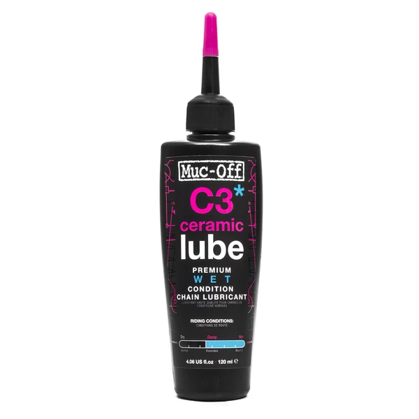 MUC-OFF C3 Wet Ceramic Lube lánckenőanyag 120 ml