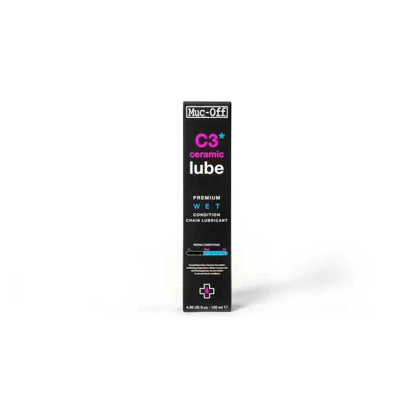 MUC-OFF C3 Wet Ceramic Lube lánckenőanyag 120 ml