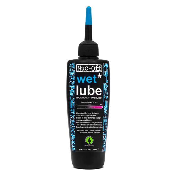 MUC-OFF Wet Lube lánckenőanyag 120 ml