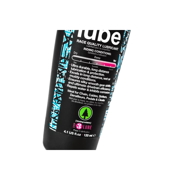 MUC-OFF Wet Lube lánckenőanyag 120 ml