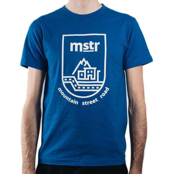 MSTR póló blue
