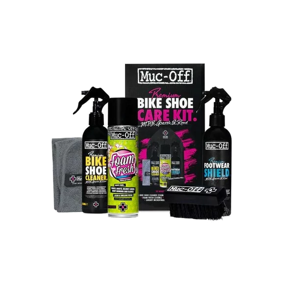 MUC-OFF Premium Bike Shoe Care kit – Cipőápoló szett