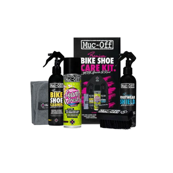 MUC-OFF Premium Bike Shoe Care kit – Cipőápoló szett
