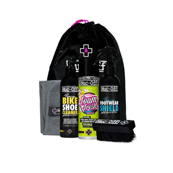 MUC-OFF Premium Bike Shoe Care kit – Cipőápoló szett