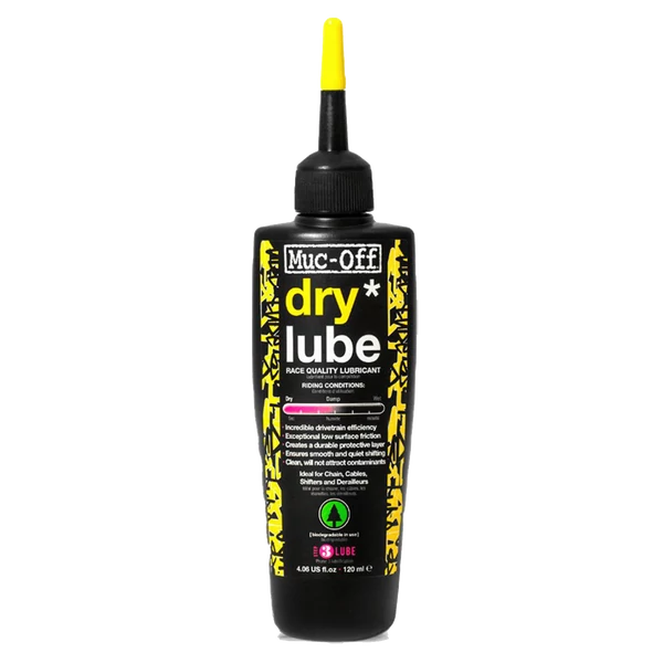 MUC-OFF Dry Lube lánckenőanyag 120 ml