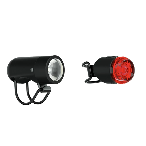 KNOG Plug Front & Rear lámpa szett