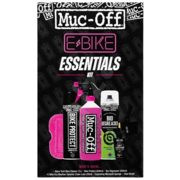 MUC-OFF eBike Essentials Kit