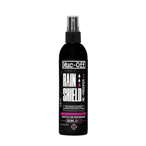 Muc-Off Rain Shield Re-proofer impregnáló spray 