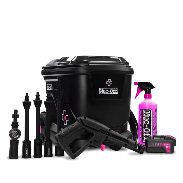 Muc-Off Mobile pressure washer kezdő szett