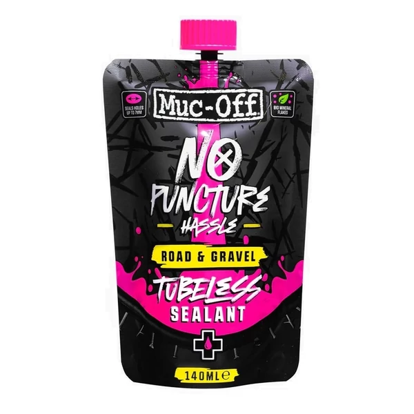 MUC-OFF No Puncture Road & Gravel Tubeless tömítő 140ml