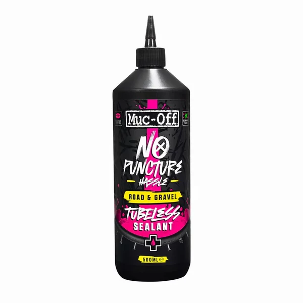 MUC-OFF No Puncture Road & Gravel Tubeless tömítő 500ml