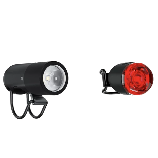 KNOG Plugger Front & Rear lámpa szett