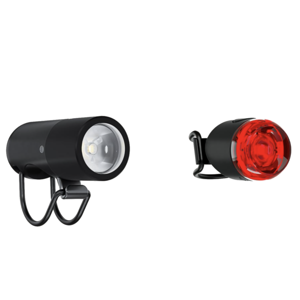 KNOG Plugger Front & Rear lámpa szett